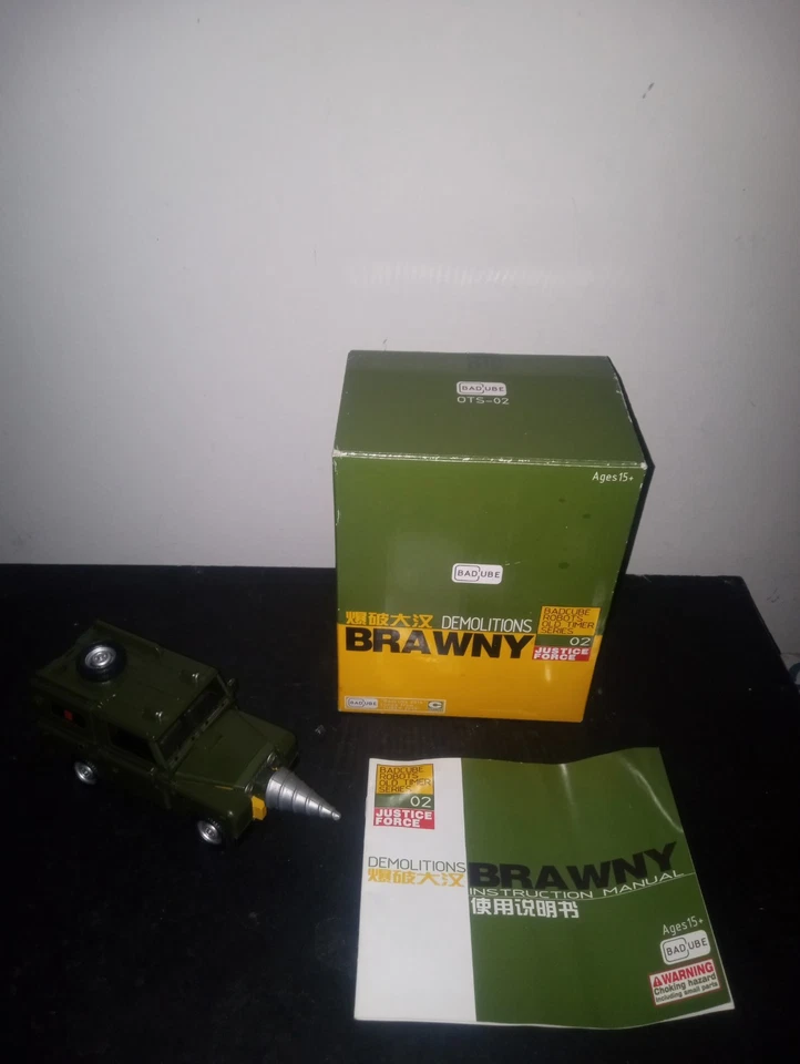 Badcube OTS-02 Brawny Transformers Masterpiece Edition - Image 1 of 1