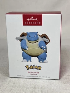 2024 Hallmark Keepsake Pokemon : Blastoise Christmas Ornament - Imagen 1 de 9