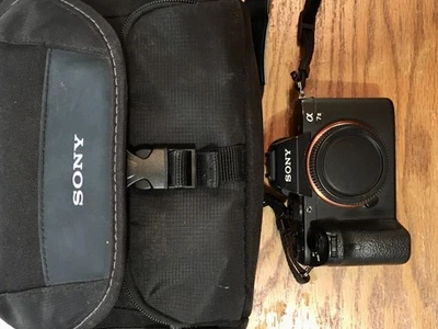 Sony ILCE-7M2 A7II 24,3 MP +++Leer +++ (Para reparación) Foto 1 de 4