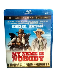 My Name Is Nobody Blu-Ray Movie 1974 40th Anniversary Edition Terence Hill Fonda - Imagen 1 de 3