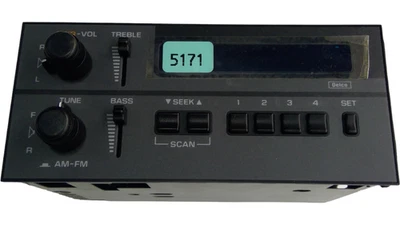 SE ADAPTA A 91-96 CHEVY BERETTA, RADIO CORSICA 16195171 - NUEVO OEM Foto 1 de 2