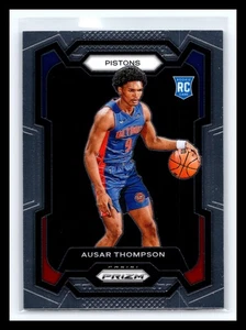 💥 Pistones de radiocontrol Ausar Thompson 2023-24 PRIZM Rookie # 178 - Imagen 1 de 2