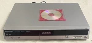 Panasonic DMR-ES10 DVD Recorder DVD Player Silver With Disc No Remote Tested - Picture 1 of 10