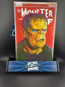 The Monster And The Wolf #1 A27 Cardstock Variant NM - Picture 1 of 3