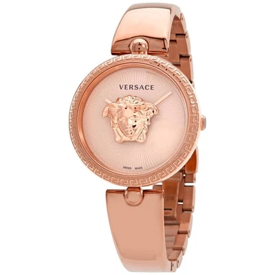 Reloj para mujer Versace Palazzo cuarzo esfera rosa VECQ00718 Foto 1 de 3