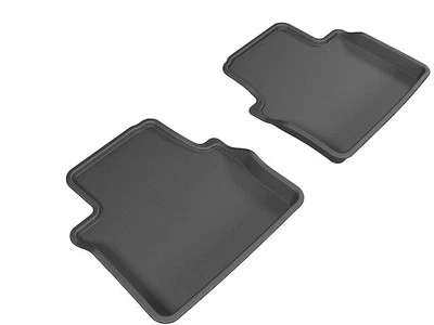 Rear Floor Mat Set For 14-19 Cadillac CTS Vsport Premium RWD Luxury DB23D1 Foto 1 de 2