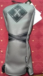 New Izzo Golf Fairway Wood Headcover - Gray & Black - NWT - Picture 1 of 6