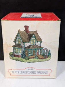 Liberty Falls Pastor George Kendell's Parsonage AH129 Village Building In Box - Picture 1 of 6