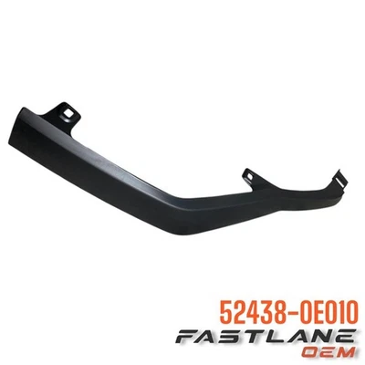 Cubierta Lexus RX350/RX450H 2016-2020, protector de parachoques delantero, izquierda nueva OEM 52438-0E010 Foto 1 de 4