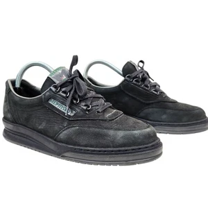 Zapato para caminar Mephisto de cuero con cordones de caña baja para hombre 9,5 - Imagen 1 de 8