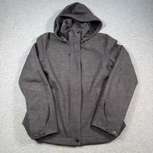 Icebreaker Merinowolle Jacke Damen Größe S Kapuze 380 Pure Plus LESEN - Bild 1 von 23