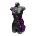 Medieval Renaissance Crossbody Double Bag