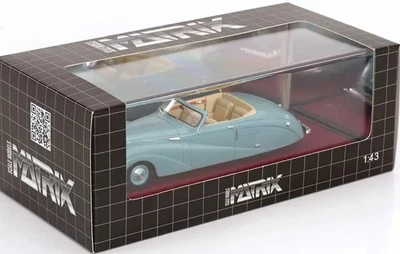 DAIMLER DE 36 HOOPER GREEN GODDESS 1953 MATRIX MX10402-023 1:43 VERT LHD UK - Photo 1/3