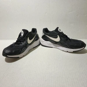 Nike LD Victory GS Youth's Sneakers Shoes Size 6Y Black White AT5604-002 - Picture 1 of 21