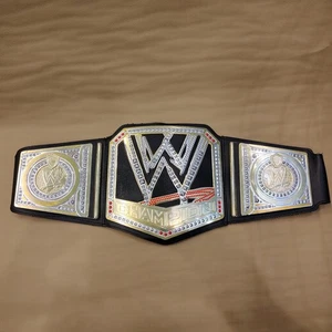 WWE World Champion 2012 Wrestling Kids Size Title Belt Mattel Vintage Y2k - Bild 1 von 10