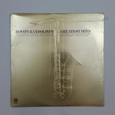 BOOTS RANDOLPH Greatest Hits PZ33242 LP Vinyl VG+nr++ Cover Shrink 1974 Jazz — 第 1/3 张图片