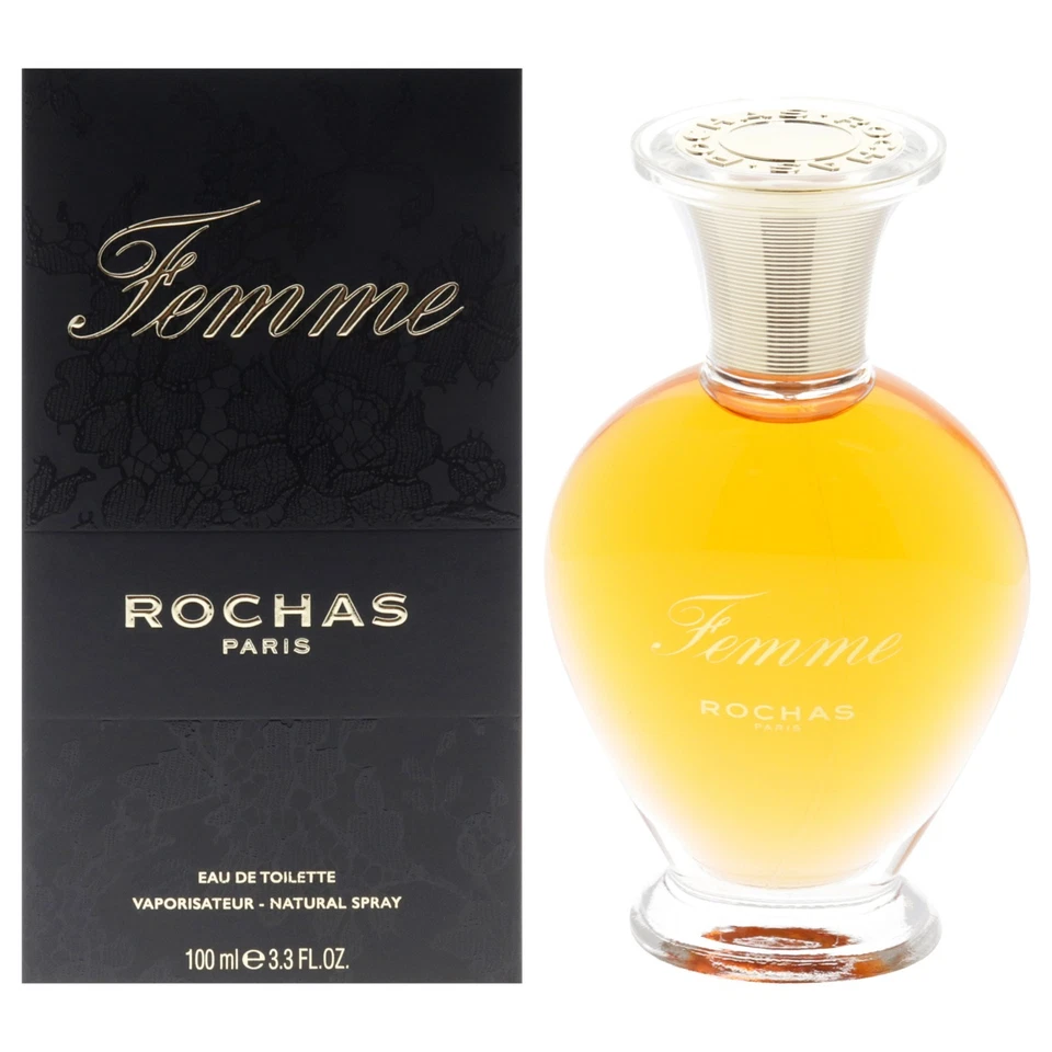Femme Rochas de Rochas para mujer - 3,3 OZ eau de parfum spray Foto 1 de 1