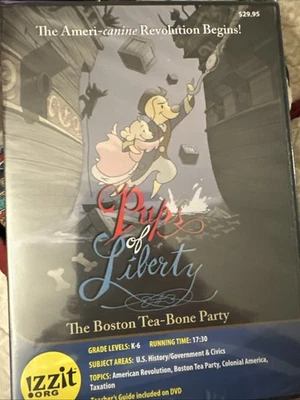 Pups of Liberty: The Boston Tea-Bone Party - DVD Foto 1 de 2