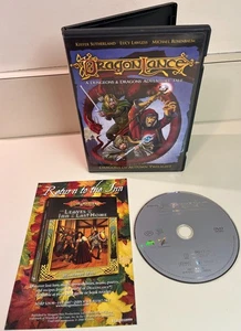 Dragonlance Dragons of Autumn Twilight DVD 2008 Animated Kiefer Sutherland Bonus - Picture 1 of 4