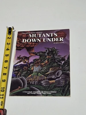 Teenage Mutant Ninja Turtles: Mutants Down Under RPG 1988 Palladium Book No.507 - Image 1 of 4