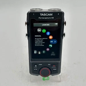 Tascam Portacapture X8 Portable Audio Field Recorder PORTACAPTUREX8 Unit Only - Picture 1 of 16