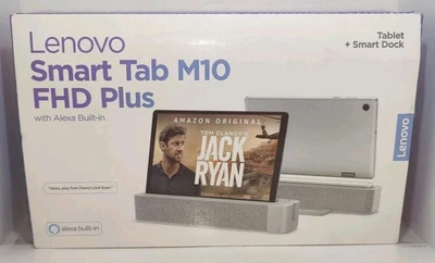 Tablet Lenovo Tab M10 Plus 10.3" FHD Android 32GB con Alexa Incorporada Foto 1 de 4