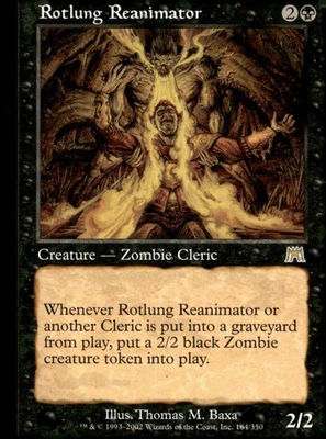 Onslaught #164 Rotlung Reanimator - Image 1 of 2