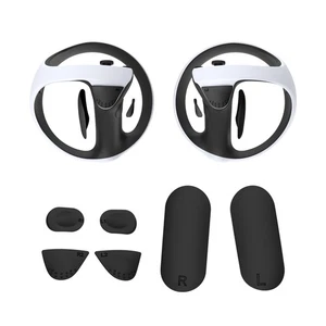 For Sony PS VR2 VR Controller Protector Silicone Protective Grip Key Pad  -6pcs - Picture 1 of 8