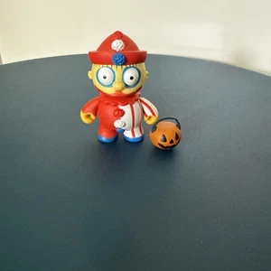 Kidrobot The Simpsons Treehouse of Horror Ralph Wiggum Clown vinyl figure Chase - Picture 1 of 2