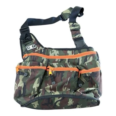 Pañal Dude Camuflaje Papás Hombres Unisex Bandolera Mensajero Multi-Bolsillo Bolsa de Pañales Foto 1 de 4