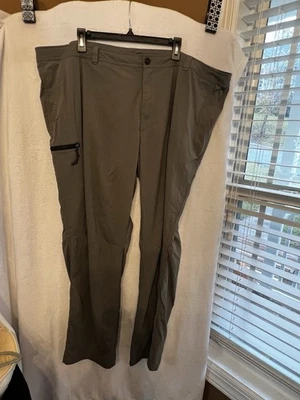 Pantalones REI Trailmade para hombre 50/32 exteriores resistentes al agua elásticos de secado rápido. D29 Foto 1 de 4