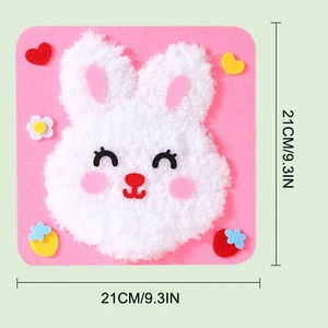 DIY Embroidery Doll Set For Kids, Sewing Arts And Crafts Kit-! - Picture 1 of 24