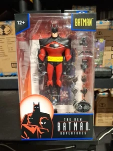 Batman DC The New Batman Adventures Wave 5 6'' Scale Action Figure Platinum - Picture 1 of 1