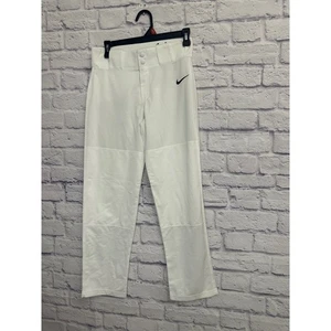 Nike Jugend Baseball Hose weiß paspeliert Gummibund sportlich Größe L - Bild 1 von 8