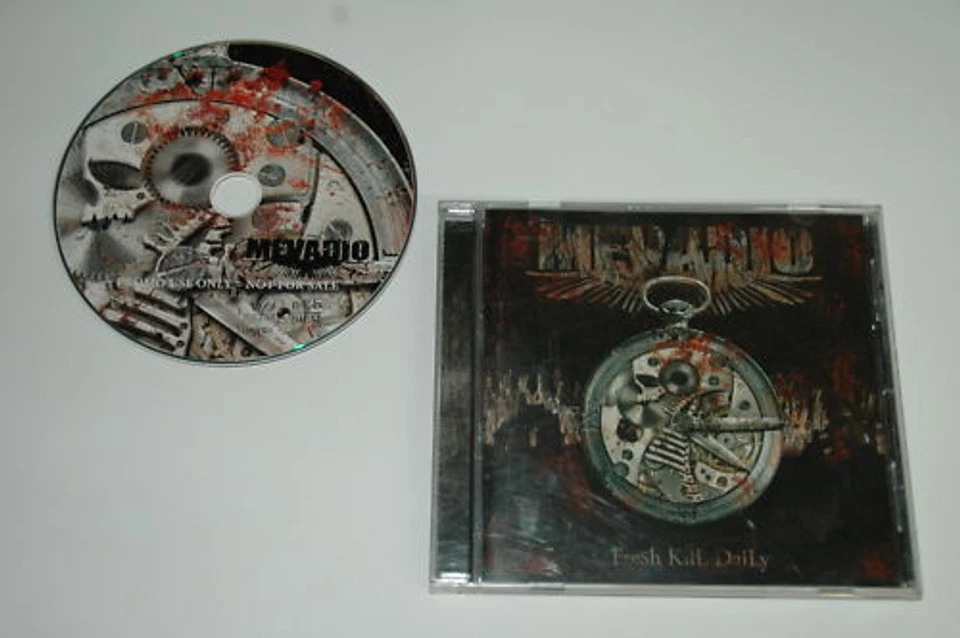 Mevadio - Fresh Kill Daily / Drug(s) 2008 / Full-Promo - Bild 1 von 1