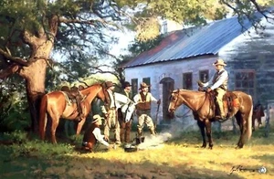 Bruce Greene Ranger Code Signed Limited Edition Print With COA - Bild 1 von 3