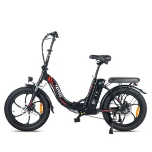 20 Zoll Elektrofahrrad E-CityBike Mountainbike Damen/Mann Pedelec E-fahrrad 250W - Bild 1 von 11