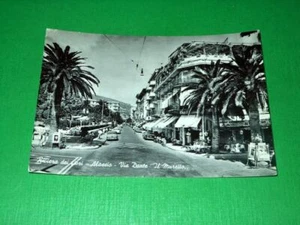 Cartolina Alassio - Via Dante "Il Muretto" 1965 - Foto 1 di 1