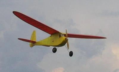 Viking 63  inch  Oldtimer  RC Airplane Printed Plans  - Image 1 of 4