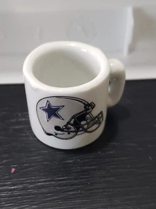 Vintage Rare NFL Vending Machine Mini Coffee Mug Cup NOS - Picture 1 of 63