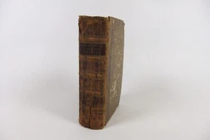 Old German Lutheran Book D Martini Lutheri Gospel of John 1742 - Picture 1 of 18