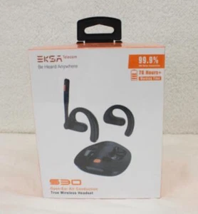 EKSA S30 Telecom True Wireless Headset Open Ear Air Conduction New - Zdjęcie 1 z 7
