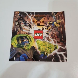 LEGO 1998 Product Catalog Booklet FLYER ( RARE ) - Picture 1 of 6