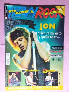 MAGAZINE HEAVY ROCK 217 - Bon Jovi - Helloween - Neil Youg - HIM - Lujuria - Foto 1 di 1