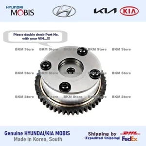 Genuine 243503C113 CVVT Assy for Veracuz, Santa Fe, Genesis Coupe, Azera, Sedona - Picture 1 of 7