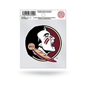 Florida State Seminoles Static Cling Window Decal Sticker Free Shipping! FSU - Picture 1 of 1