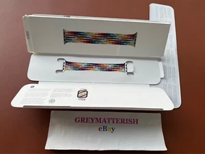 PRIDE 2021 Edition 44mm rozmiar 5 PLECIONY solo loop 45/46/49mm / Ultra Apple zegarek - Zdjęcie 1 z 7
