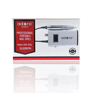 Taladro de uñas eléctrico profesional recargable herramienta de manicura/pedicura 30000 RPM - Imagen 1 de 5