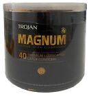 Trojan Magnum Condoms - 40 count