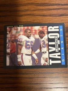 1985 Topps - #124 Lawrence Taylor - Picture 1 of 2
